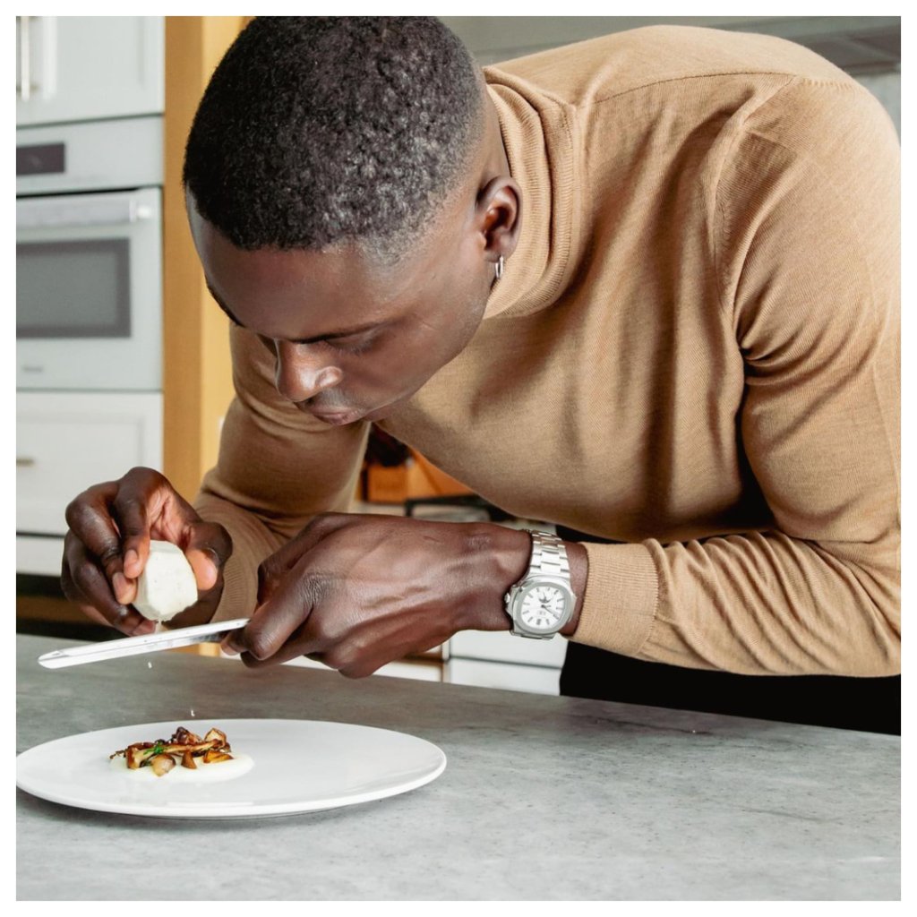 Roze Traore does both food and fashion. Photo: @rozetraore/Instagram