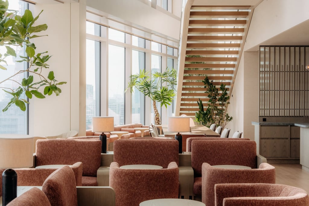 Hotel Toranomon Hills lobby