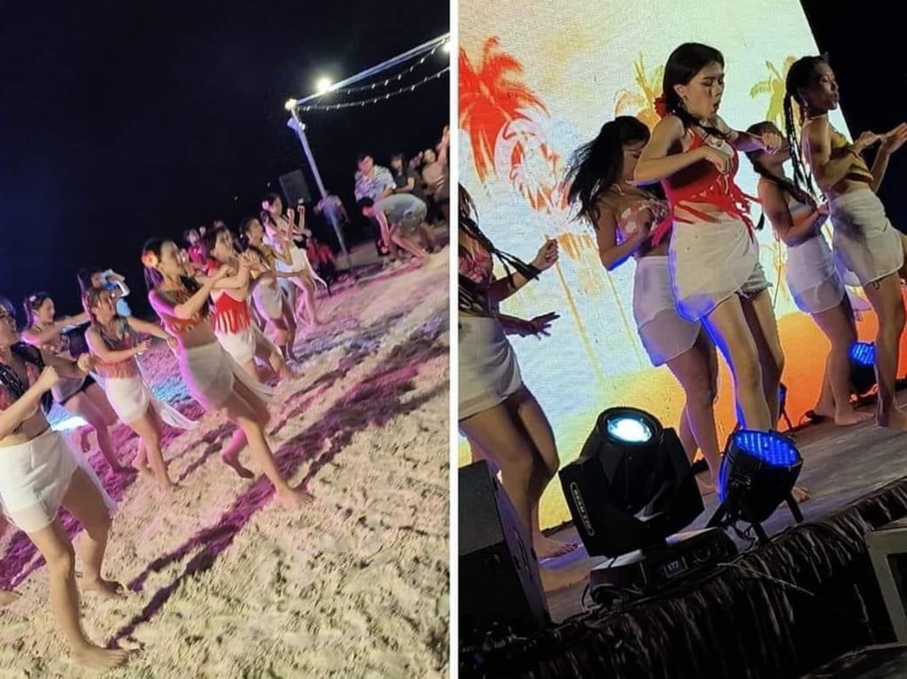 Participants at a party in Terengganu, Malaysia. Photo: X/KulupFans