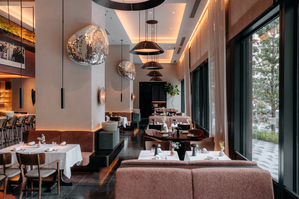 Le Pristine Tokyo restaurant at the Hotel Toranomon Hills