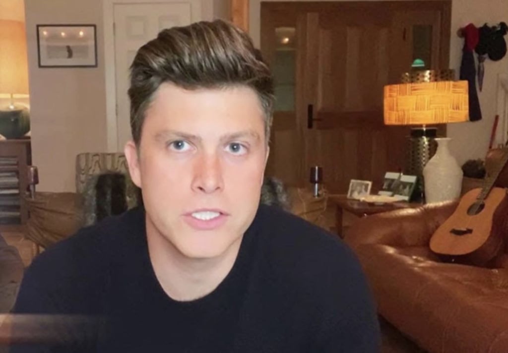 Colin Jost is 2 years older than his film star wife, Scarlett Johansson. Photo: @colinjost/Instagram