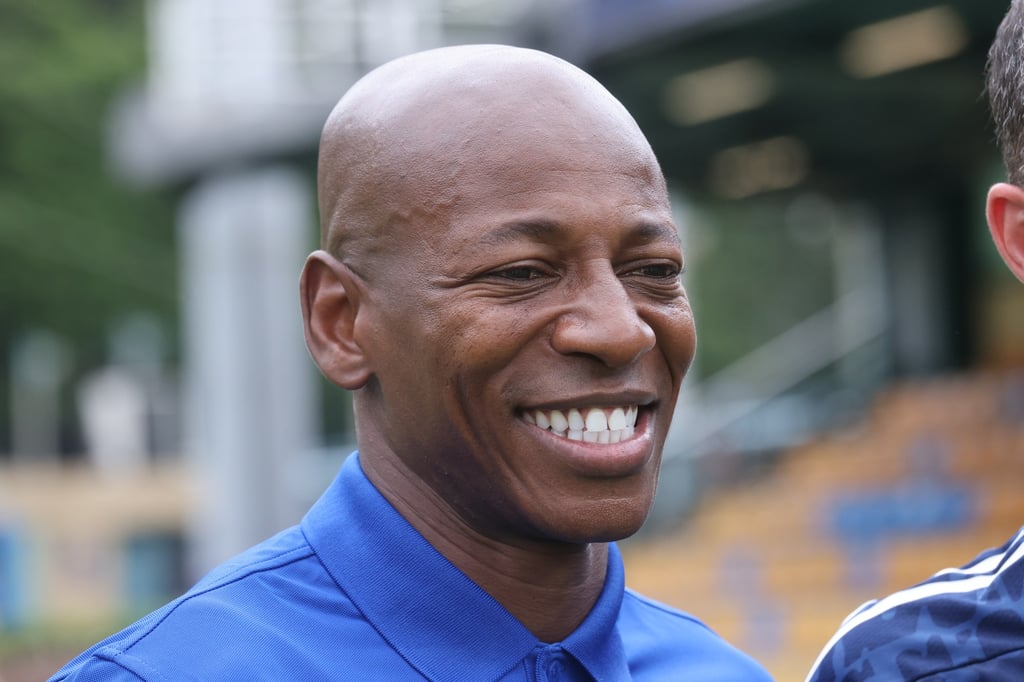 PFA All Stars captain Luis Boa Morte was relishing the Soccer Sevens’ Masters section. Photo: Jonathan Wong