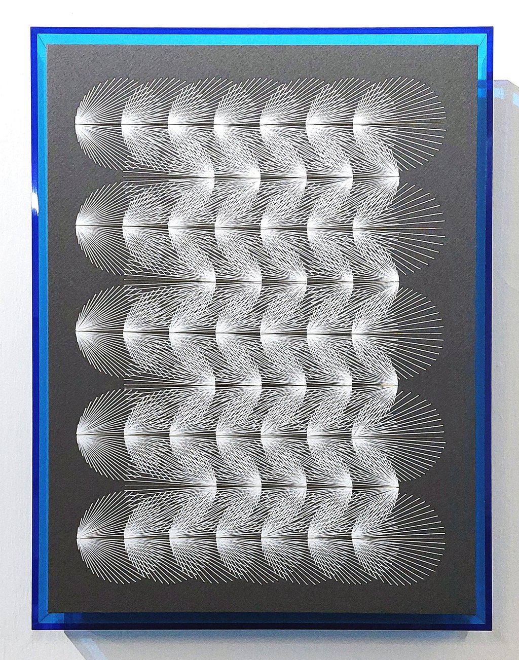 Serried No 54 Dandelion by Victor Chu on show at Sansiao Gallery in Hong Kong. Photo: Sansiao Gallery