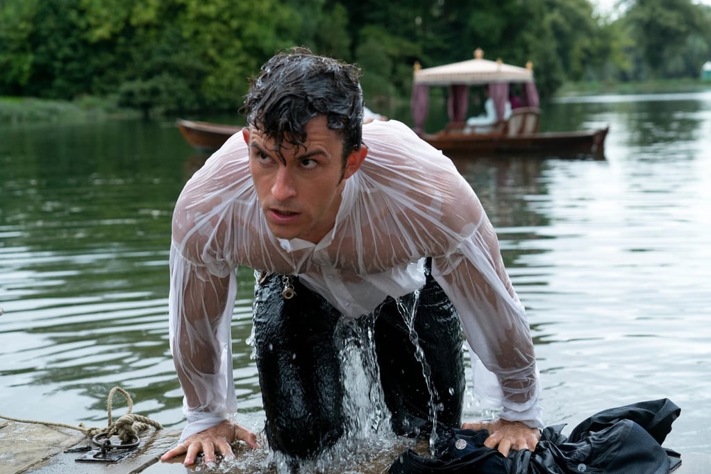 Bailey as Anthony Bridgerton in a still from Bridgerton. Photo: Netflix