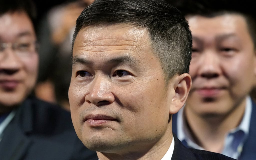 Fang Xinghai, seen at the 50th World Economic Forum in Davos in January 2020. Photo: Reuters Fang Xinghai, seen at the 50th World Economic Forum in Davos in January 2020. Photo: Reuters