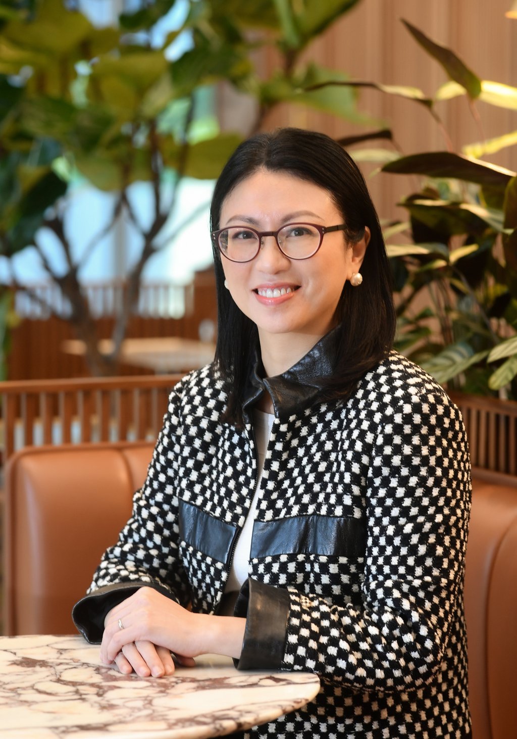 Maggie Ng, general manager and head of Wealth and Personal Banking, Hong Kong, HSBC, says the “All-in on Innovation” thought leadership programme helps to connect its private banking clients with a realm of frontier technologies and innovations.
