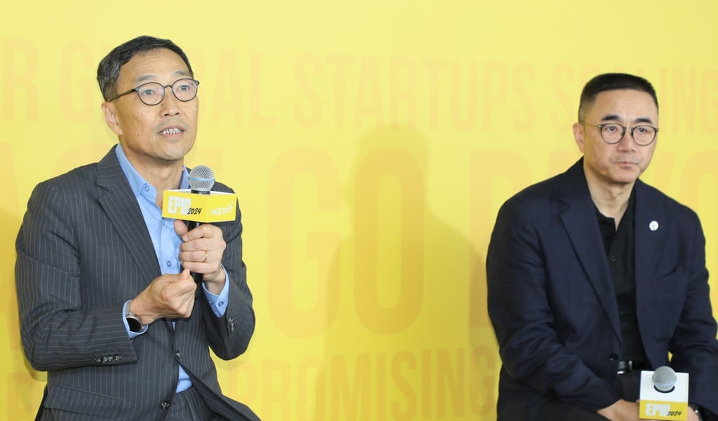 Albert Wong (left), CEO of HKSTP, and Eric Or, head of partnerships and solutions at HKSTP, highlighted how EPiC 2024 was the most international edition of the competition yet. Albert Wong (left), CEO of HKSTP, and Eric Or, head of partnerships and solutions at HKSTP, highlighted how EPiC 2024 was the most international edition of the competition yet.