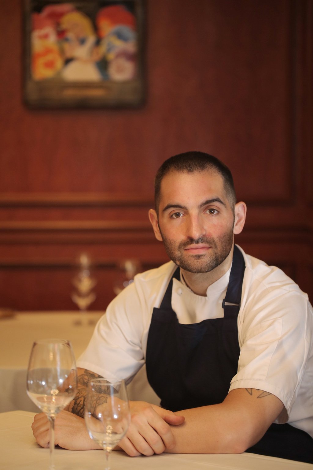 These days Mario Carbone, founder of Carbone restaurant, has outposts all over the world. Photo: Paul Yeung