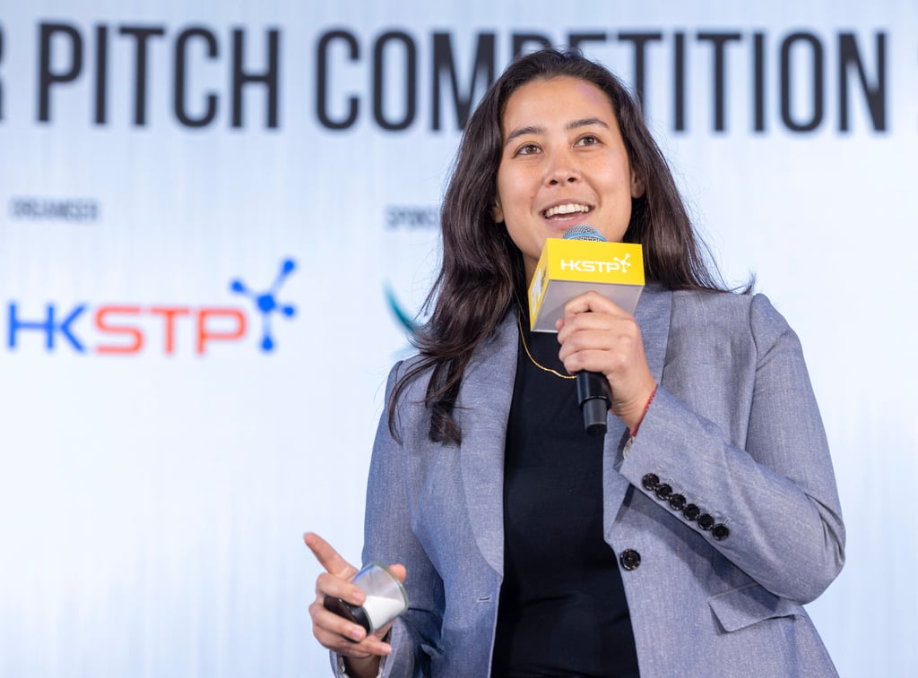Sarah Fleischer, co-founder and CEO of German mobility tech start-up Tozero, pitched her company’s lithium-ion battery recycling solution to win the top prize at the EPiC 2024 grand finale.