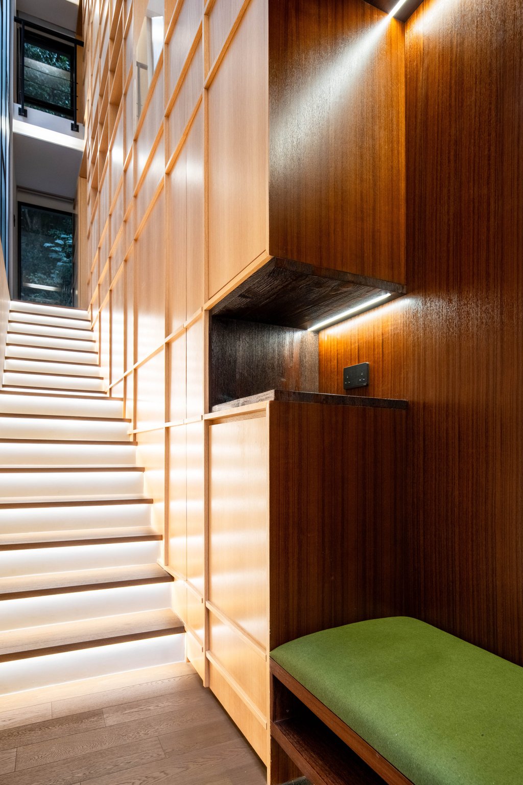 The White House in Tai Wai is a village house commissioned by the younger of two brothers granted approval to build a small house each in 2020. Photo: Eugene Chan