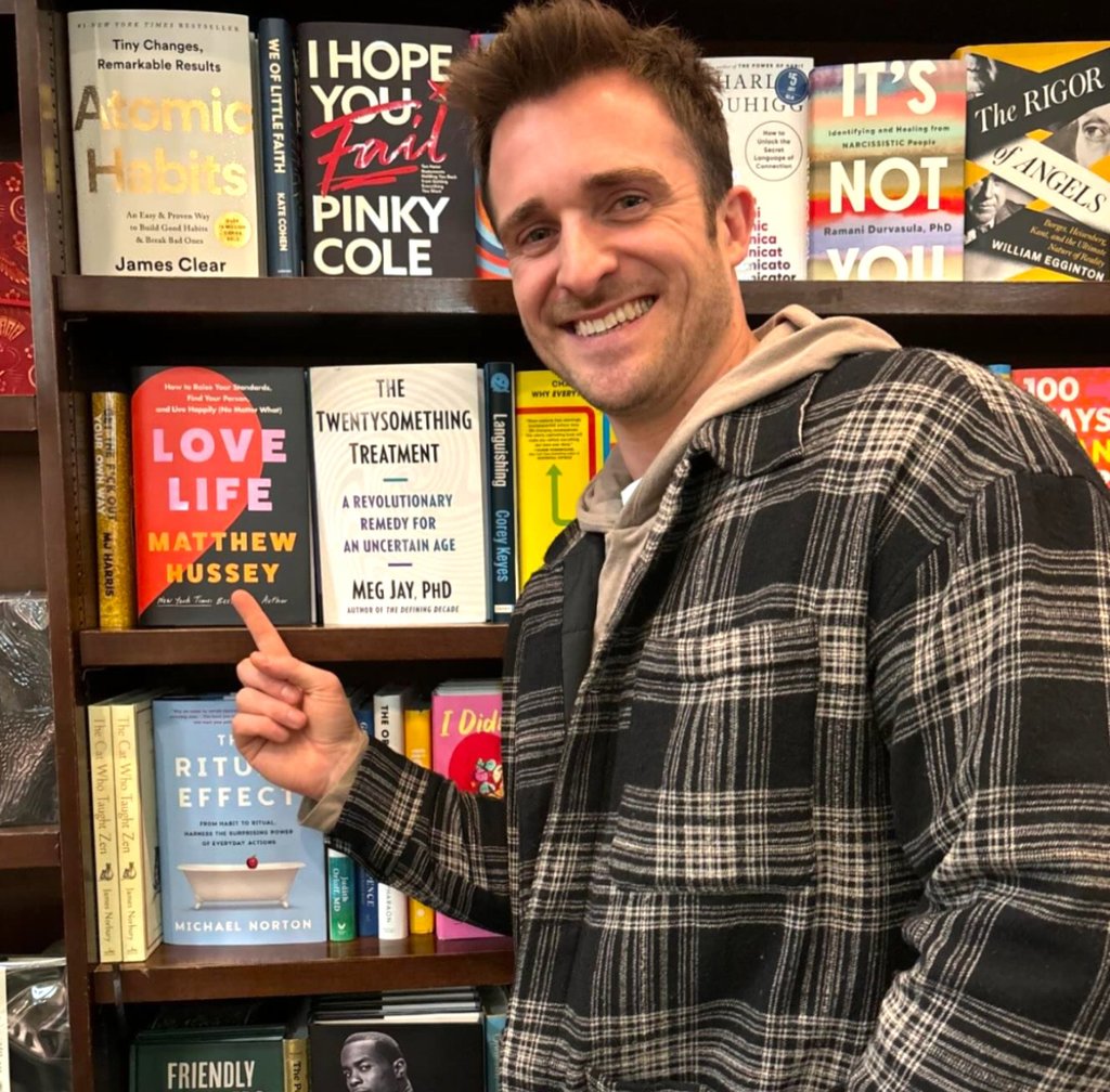 Matthew Hussey is a relationship guru and author. Photo: @thematthewhussey/Instagram