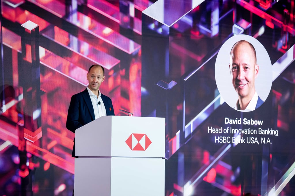 David Sabow, head of Innovation Banking, HSBC USA, says the bank offers specialised teams that support a wide range of innovation businesses and their investors.