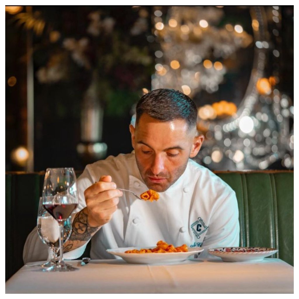 Mario Carbone came up working for greats including Mario Batali and Daniel Boulud. Photo: @mariocarbone/Instagram