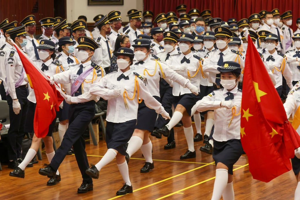 Schools can teach national history and achievements to students through films, cultural events and visits to mainland China, Chief Secretary Eric Chan has said. Photo: SCMP / Jonathan Wong Schools can teach national history and achievements to students through films, cultural events and visits to mainland China, Chief Secretary Eric Chan has said. Photo: SCMP / Jonathan Wong