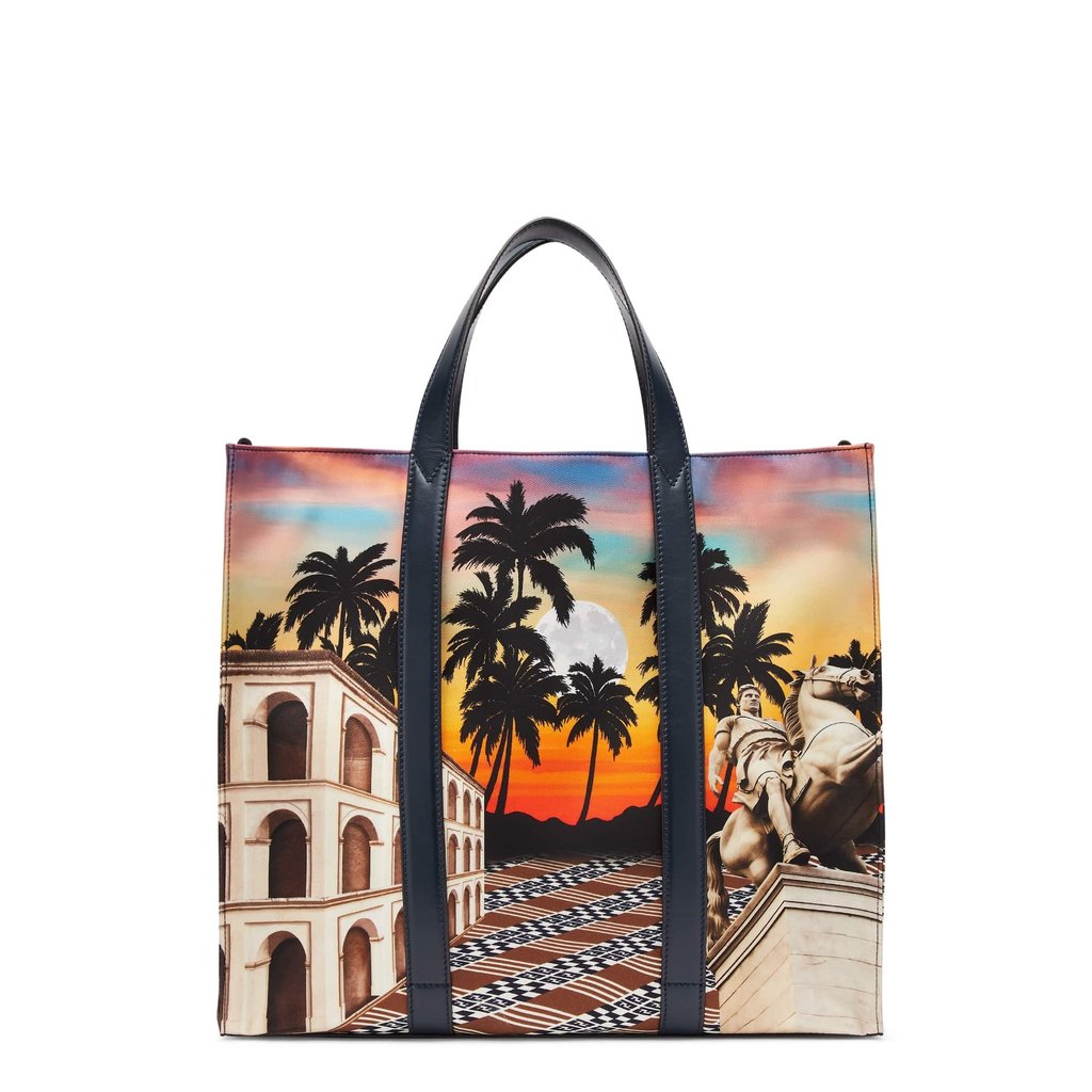 Rome in the summer is the inspiration for much of the Fendi capsule collection Rome in the summer is the inspiration for much of the Fendi capsule collection