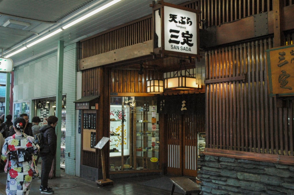Sansada is one of Tokyo’s most famous tempura restaurants. Tempura can be considered washoku despite its foreign roots. Photo: Russell Thomas Sansada is one of Tokyo’s most famous tempura restaurants. Tempura can be considered washoku despite its foreign roots. Photo: Russell Thomas