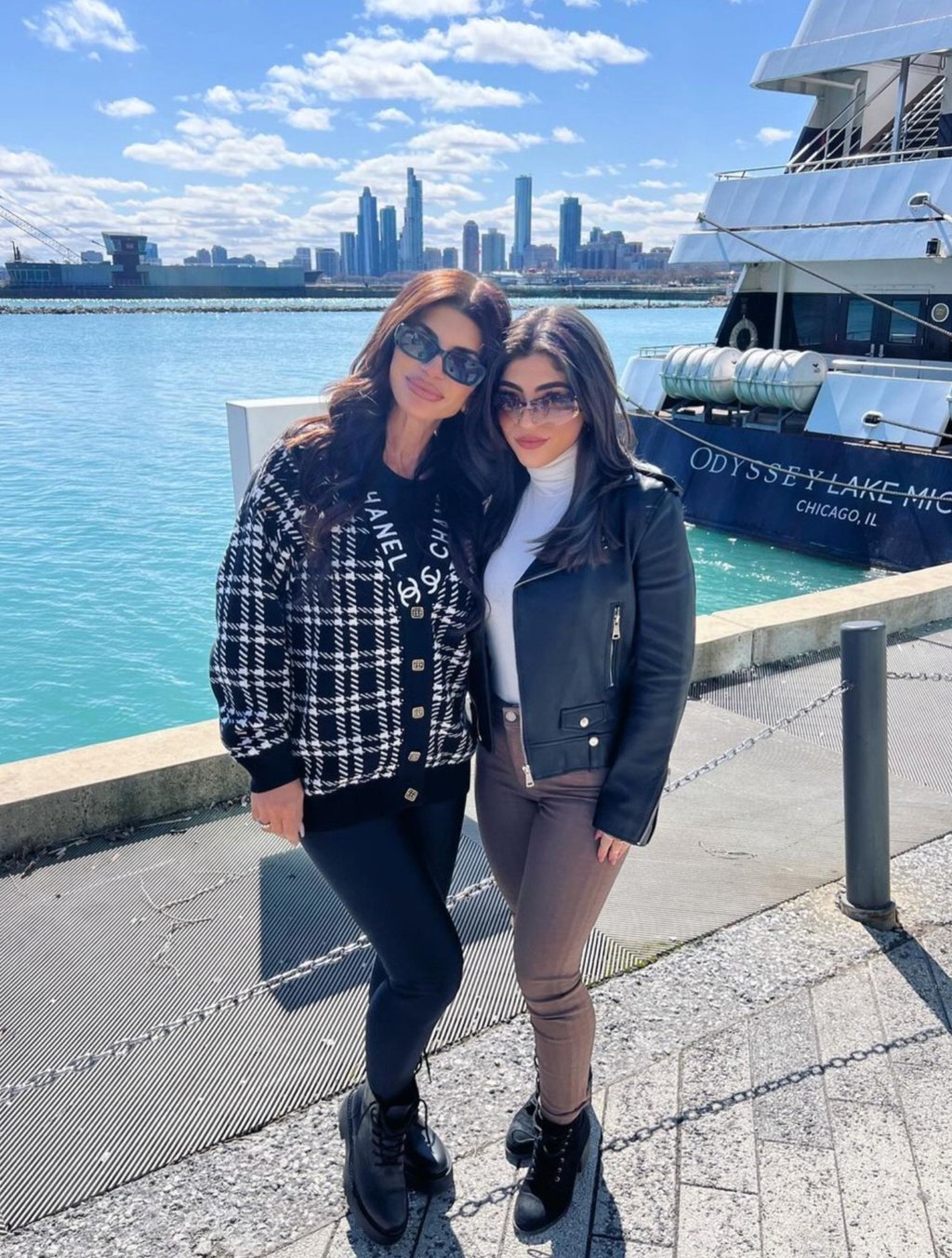 Teresa Giudice and her daughter Milania looking more like twins. Photo: @milania.ggiudice/Instagram Teresa Giudice and her daughter Milania looking more like twins. Photo: @milania.ggiudice/Instagram
