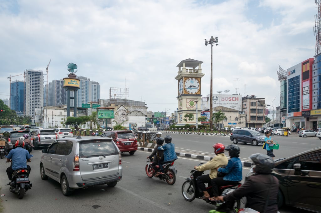 Medan is Indonesia’s fourth biggest city by population. Photo: Shutterstock