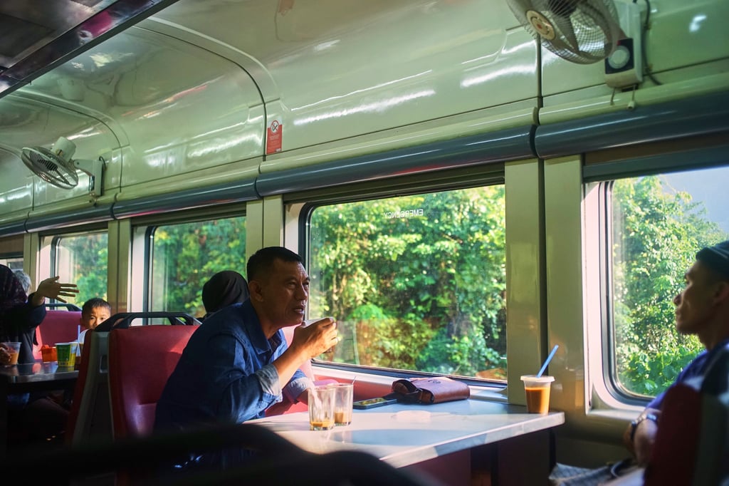 The “Jungle Train” service, which runs along the spine of Peninsular Malaysia, is the country’s last sleeper train as cars and buses dominate travel. Photo: Amirul Ruslan The “Jungle Train” service, which runs along the spine of Peninsular Malaysia, is the country’s last sleeper train as cars and buses dominate travel. Photo: Amirul Ruslan