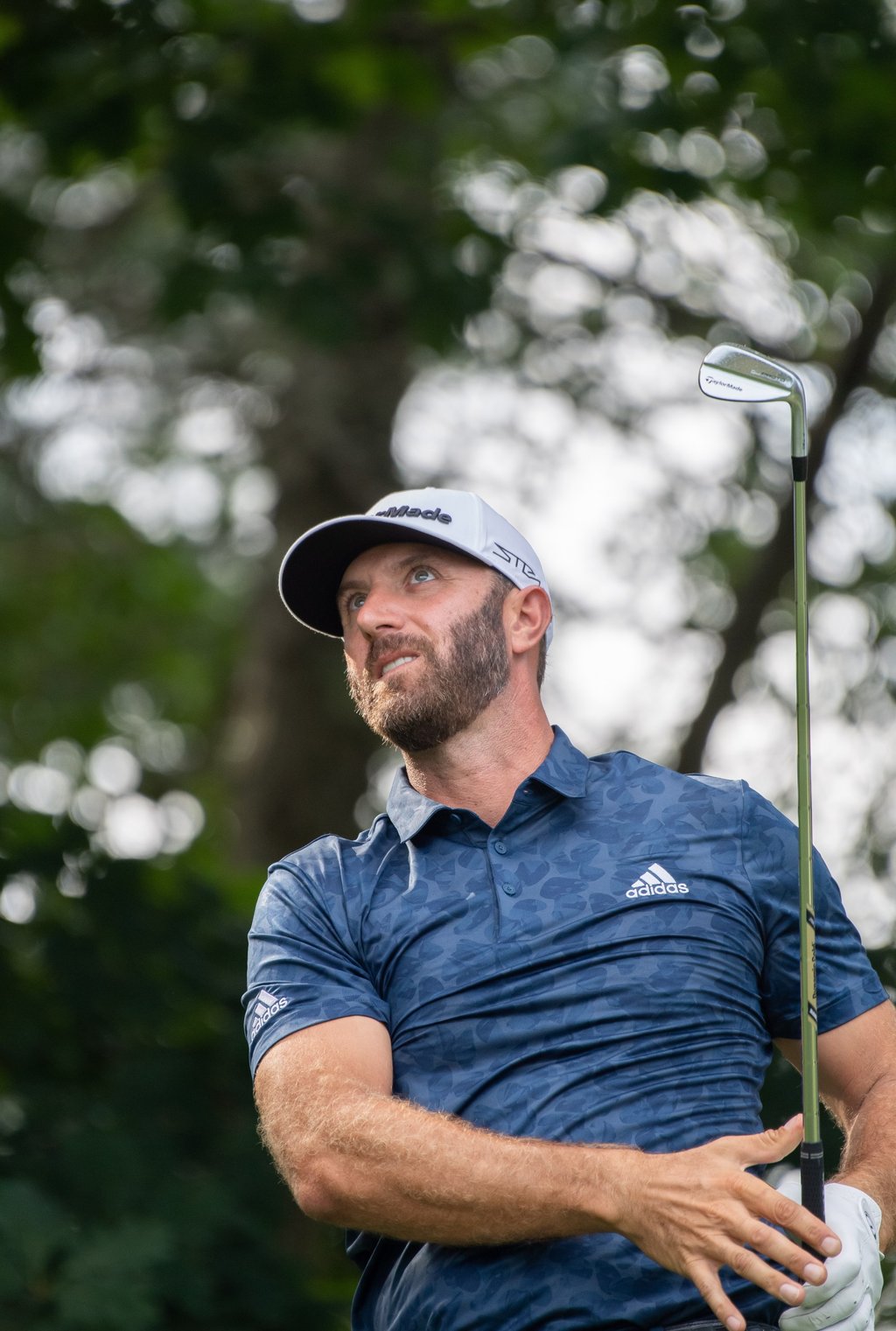 Dustin Johnson at the 2022 LIV Golf Invitational Boston, part of the LIV Golf Invitational Series. Photo: EPA-EFE Dustin Johnson at the 2022 LIV Golf Invitational Boston, part of the LIV Golf Invitational Series. Photo: EPA-EFE