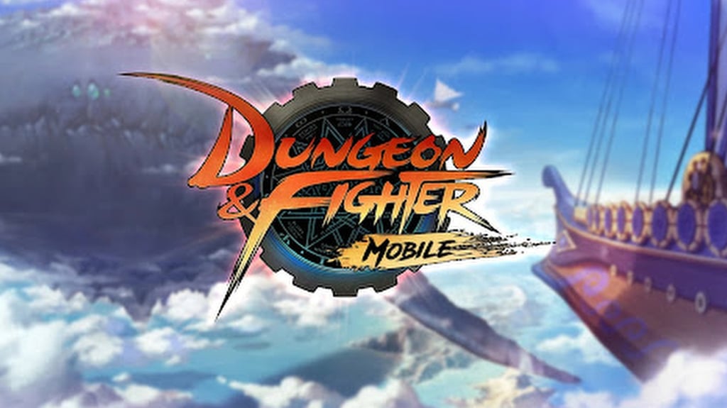 A screenshot of the hit mainland game Dungeon & Fighter Mobile’s title page. Photo: SCMP A screenshot of the hit mainland game Dungeon & Fighter Mobile’s title page. Photo: SCMP