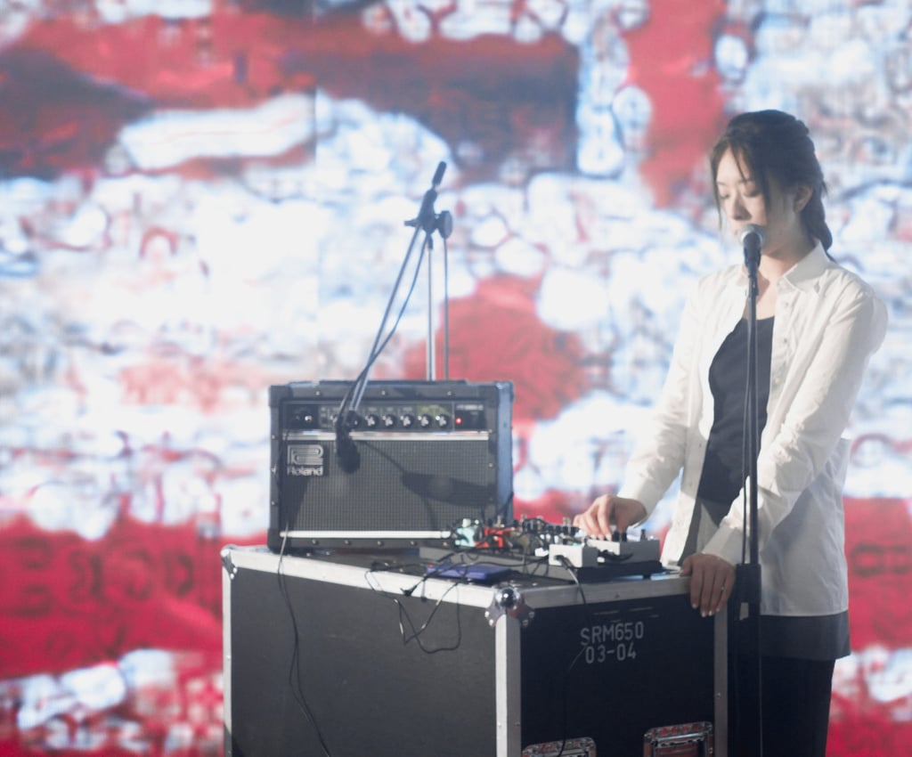 Musician Nnscya will create an experimental soundscape to accompany Wing Shya’s unseen 35mm film photographs in “Phantom Frequencies: An Audiovisual Experience by Wing Shya x nnscya”. Photo: Nnscya