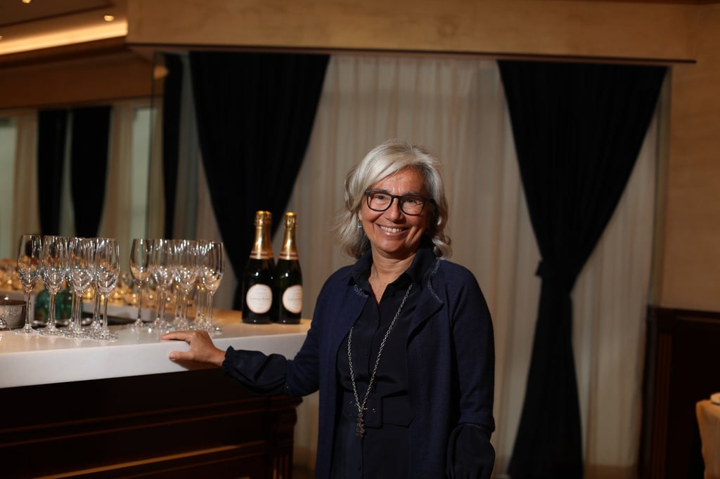 Cova chief executive Paola Faccioli in Causeway Bay, Hong Kong. Photo: Xiaomei Chen