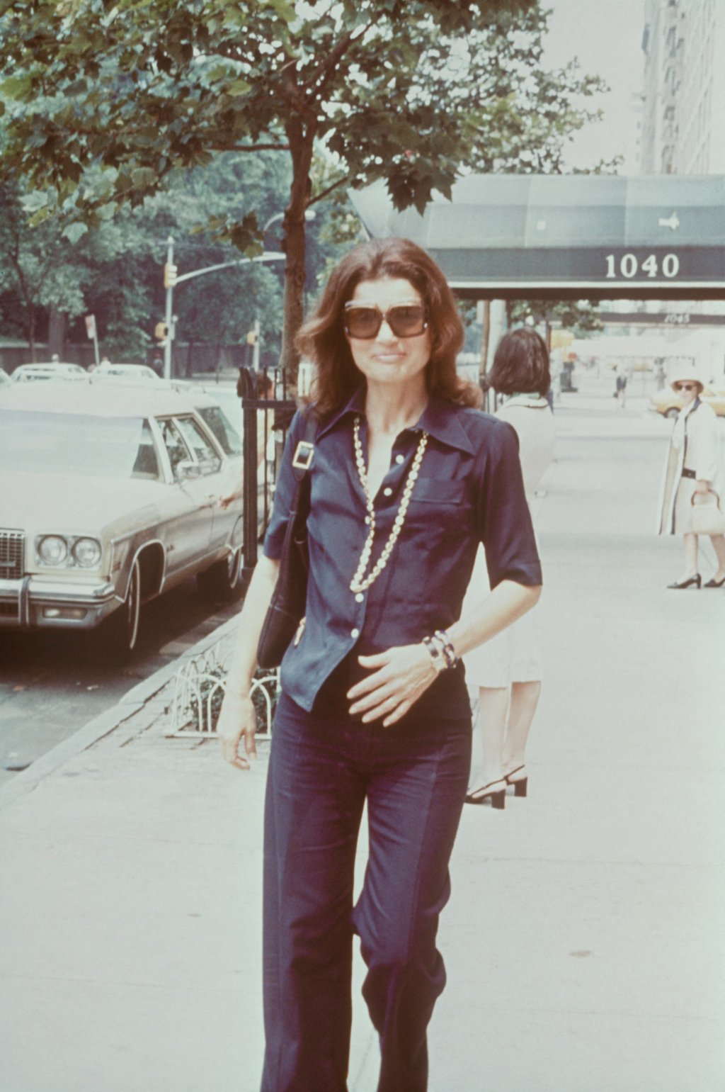 Jacqueline Kennedy Onassis in New York, circa 1970. Photo: Getty Images Jacqueline Kennedy Onassis in New York, circa 1970. Photo: Getty Images