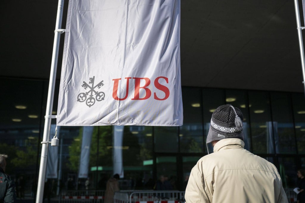 Swiss investment bank UBS’s two-day conference in Hong Kong has drawn some 3,000 participants. Photo: Bloomberg