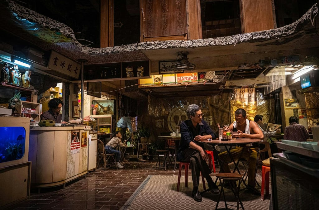 A still from the upcoming film Twilight of the Warriors: Walled In. Photo: Media Asia Films