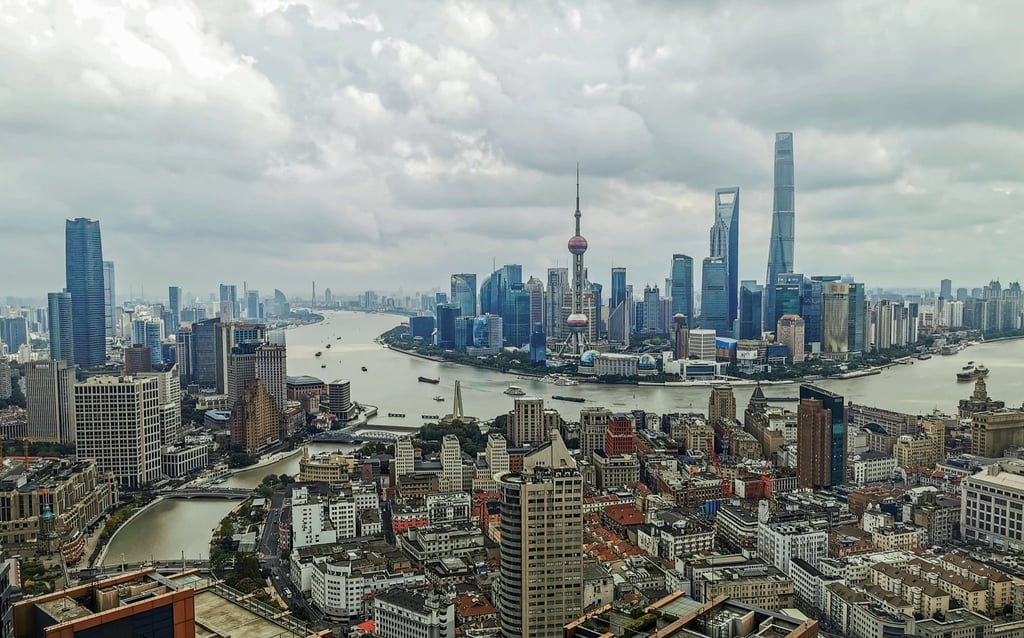 A city view of Shanghai, east China. It became the first tier-one city to roll out easing measures after China unveiled a sweeping rescue plan for the property market earlier this month. Photo: Xinhua A city view of Shanghai, east China. It became the first tier-one city to roll out easing measures after China unveiled a sweeping rescue plan for the property market earlier this month. Photo: Xinhua