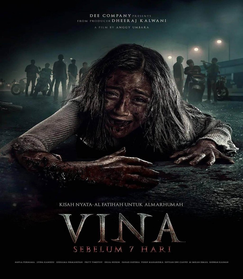 A still from the film “Vina: Sebelum 7 Hari”. Photo: Photo: Facebook/AdhaMuhamad A still from the film “Vina: Sebelum 7 Hari”. Photo: Photo: Facebook/AdhaMuhamad