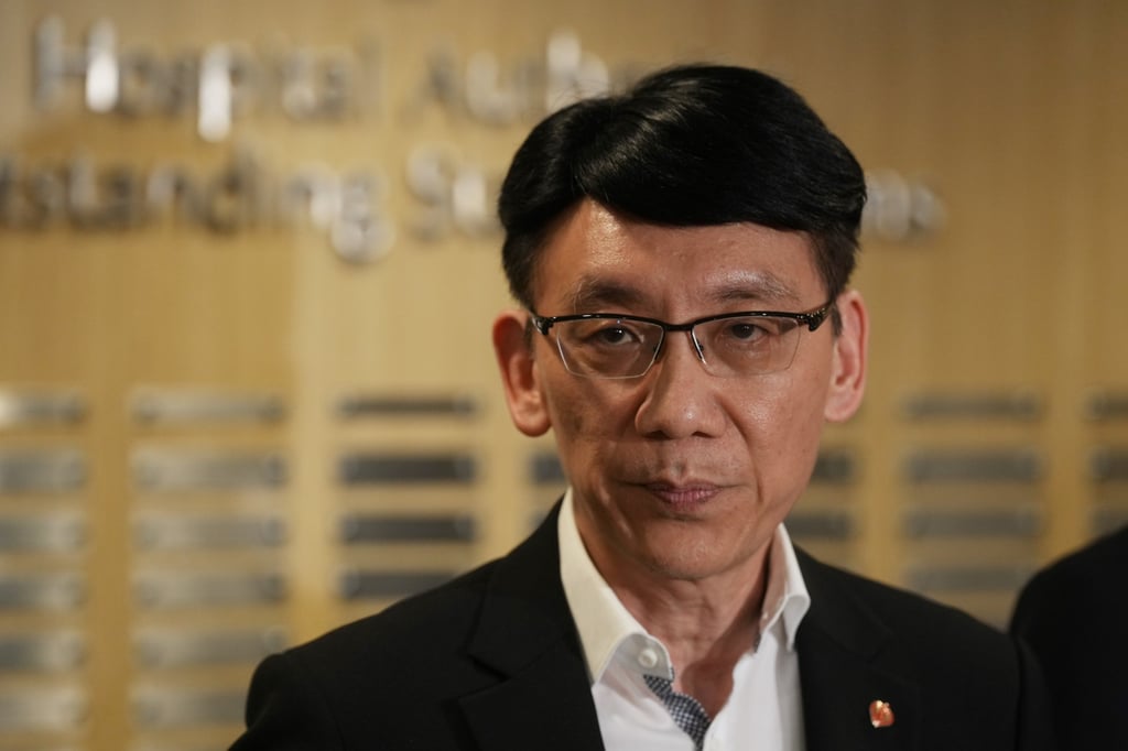 Dr Desmond Nguyen. Photo: Elson Li