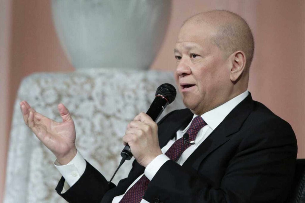 Philippine billionaire Ramon Ang called for the Philippines to protect its “very big” energy reserves in the South China Sea. Photo: Twitter Philippine billionaire Ramon Ang called for the Philippines to protect its “very big” energy reserves in the South China Sea. Photo: Twitter