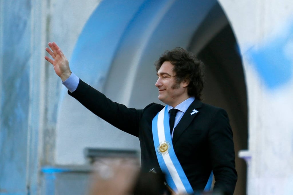 Argentina’s President Javier Milei. Photo: AFP