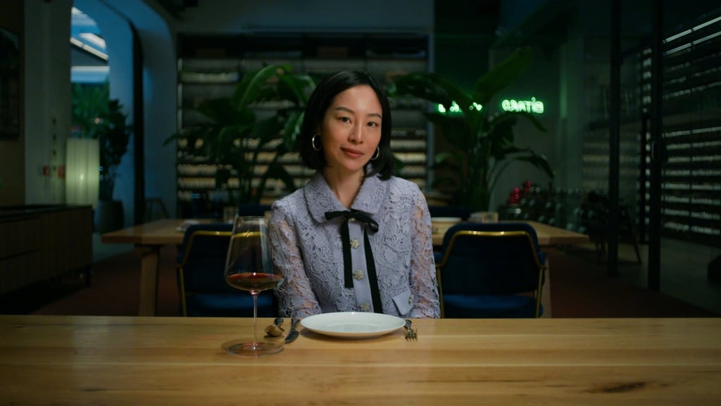 Sara Jane Ho says her strict mother pushed her when she was growing up to be the best she could in everything she did.