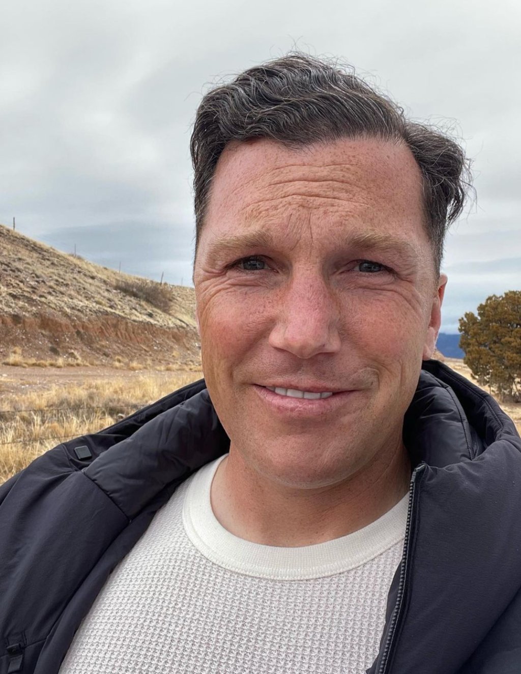 Sean Avery on the set of Oppenheimer. Photo: @imseanavery/Instagram Sean Avery on the set of Oppenheimer. Photo: @imseanavery/Instagram