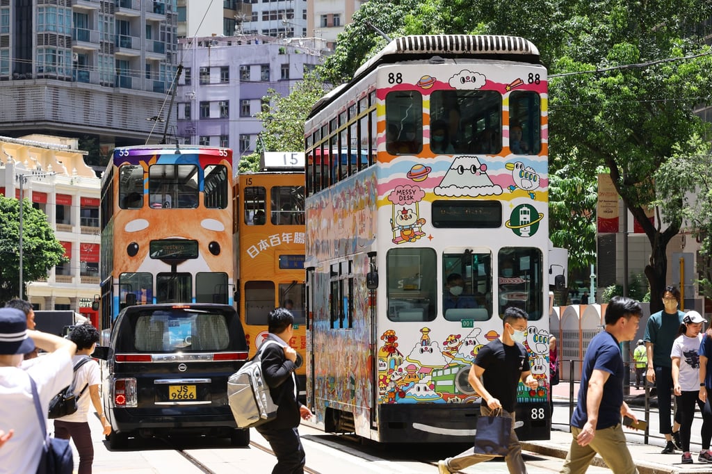 Trams are one of the city’s earliest forms of public transport. Photo: Dickson Lee Trams are one of the city’s earliest forms of public transport. Photo: Dickson Lee