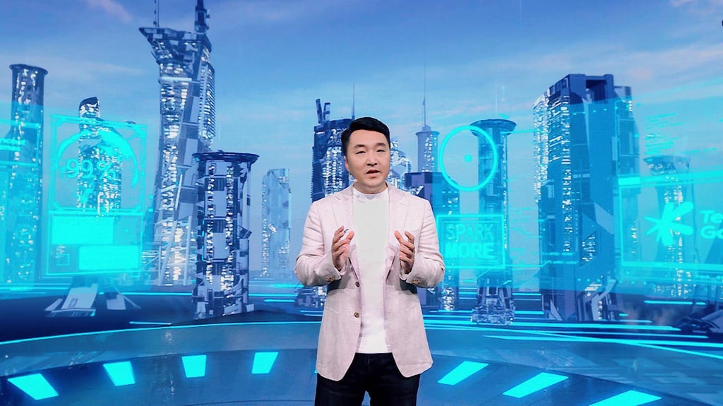 Tencent Holdings senior vice-president Steven Ma Xiaoyi. Photo: Tencent Tencent Holdings senior vice-president Steven Ma Xiaoyi. Photo: Tencent