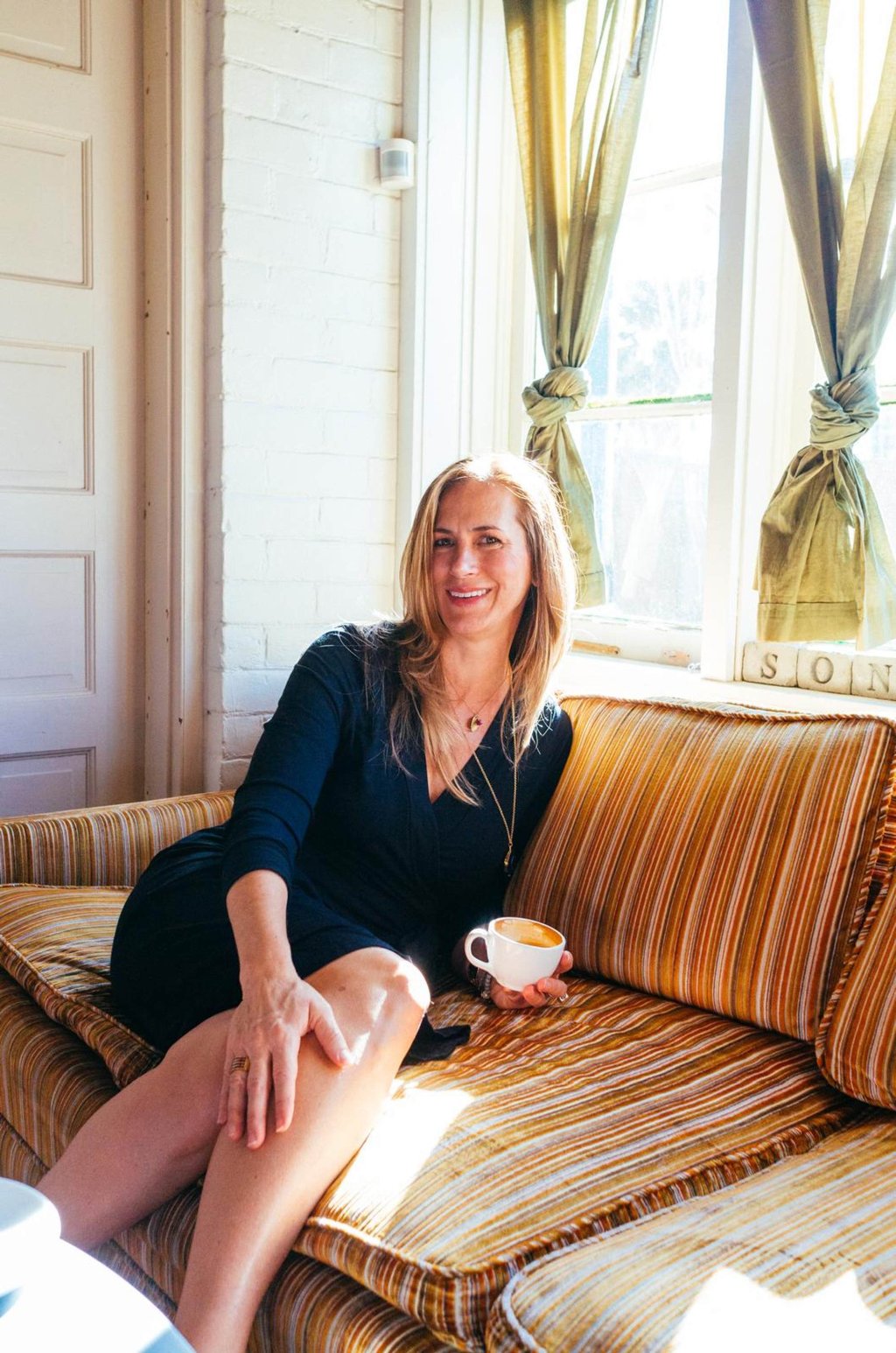Julie Gibson Clark shows you do not have to invest lots of money to slow down ageing. Photo: Julie Gibson Clark