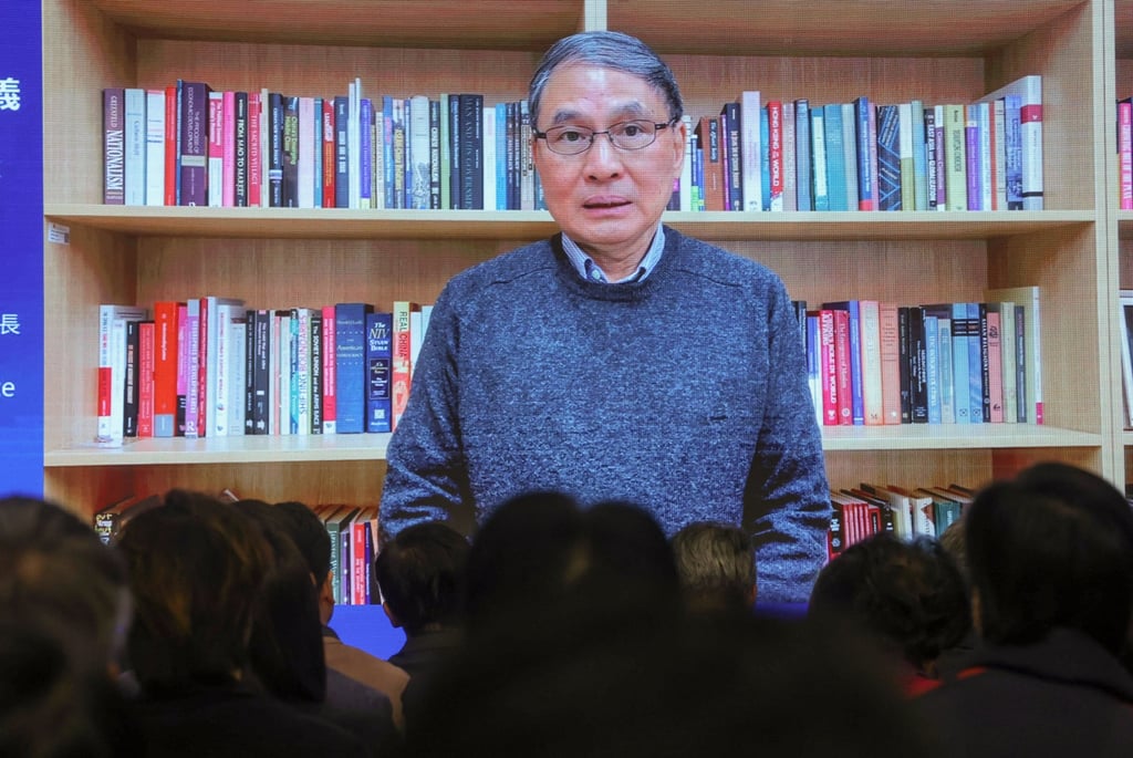 Zheng Yongnian is seen as the first mainland academic to openly advocate for “unilateral opening-up” by Beijing following the Covid-19 border closures. Photo: Jonathan Wong