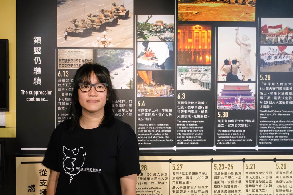 Chow Hang-tung is among the seven arrested on Tuesday and Wednesday. Photo: Getty Images Chow Hang-tung is among the seven arrested on Tuesday and Wednesday. Photo: Getty Images