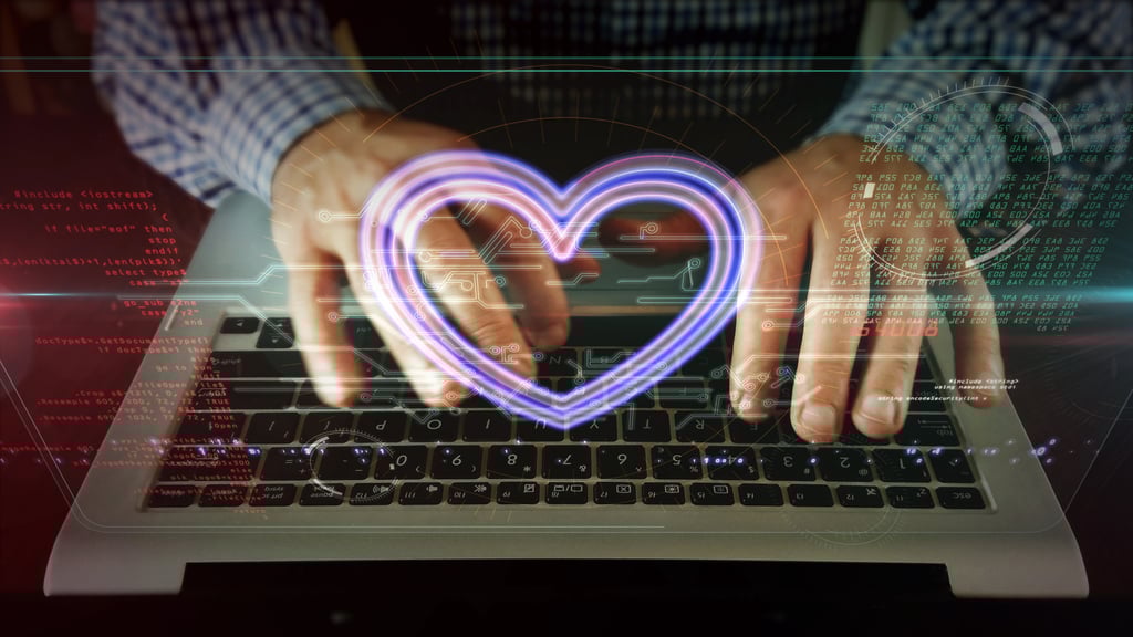 AI love coach apps provide relationship scenarios minus real-life dangers. Photo: Shutterstock AI love coach apps provide relationship scenarios minus real-life dangers. Photo: Shutterstock