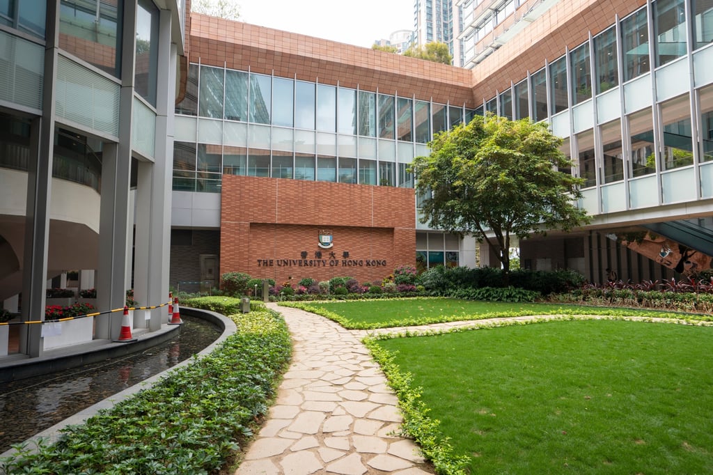 The Centennial Campus of the University of Hong Kong, which is one of the city’s notable universities providing well-funded scientific research programmes. Photo: Tada Images/Shutterstock