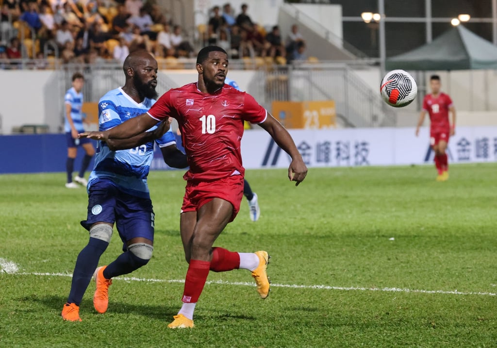 Jean-Jacques Kilama (left) is convinced match-fixing remains a problem in Hong Kong. Photo: Yik Yeung-man Jean-Jacques Kilama (left) is convinced match-fixing remains a problem in Hong Kong. Photo: Yik Yeung-man
