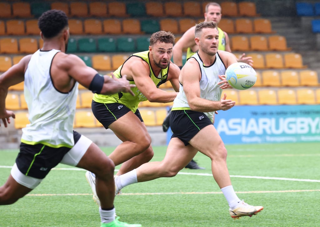 UAE are preparing for their Asia Rugby Championship debut, against Hong Kong, on Saturday. Photo: Dickson Lee