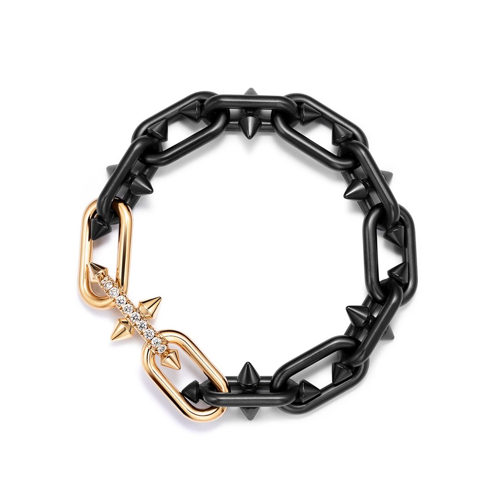 Bracelet from the Tiffany Titan by Pharrell Williams collection Bracelet from the Tiffany Titan by Pharrell Williams collection
