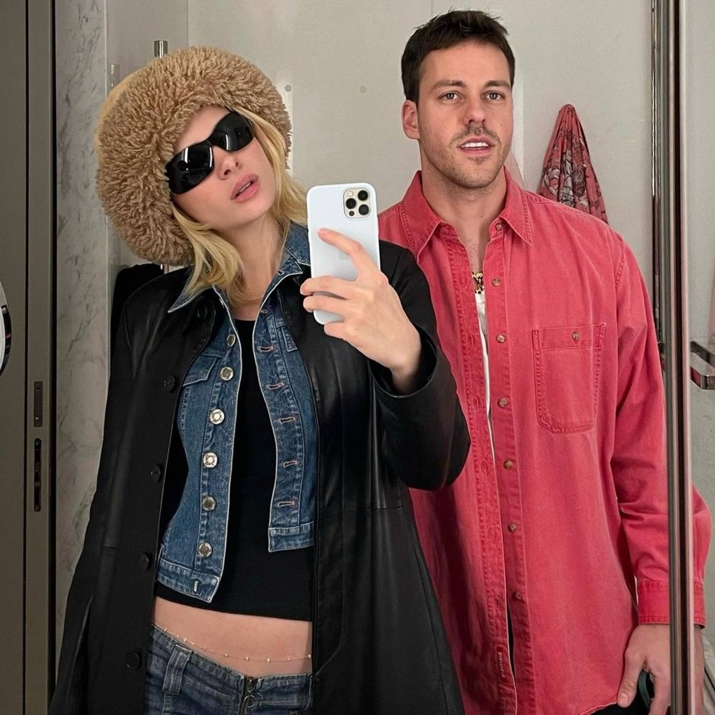 Nicola Peltz with her brother, who will be her “man of honour”. Photo: @nicolapeltz/Instagram