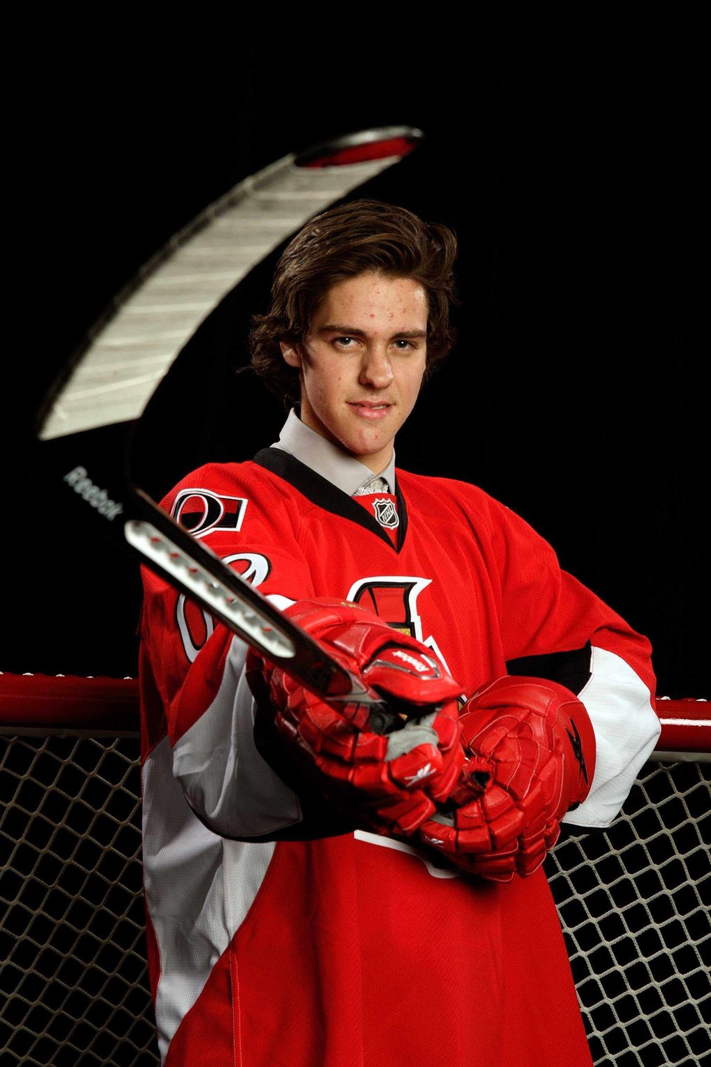 Bradley Peltz is a former professional ice hockey player. Photo: Getty Images