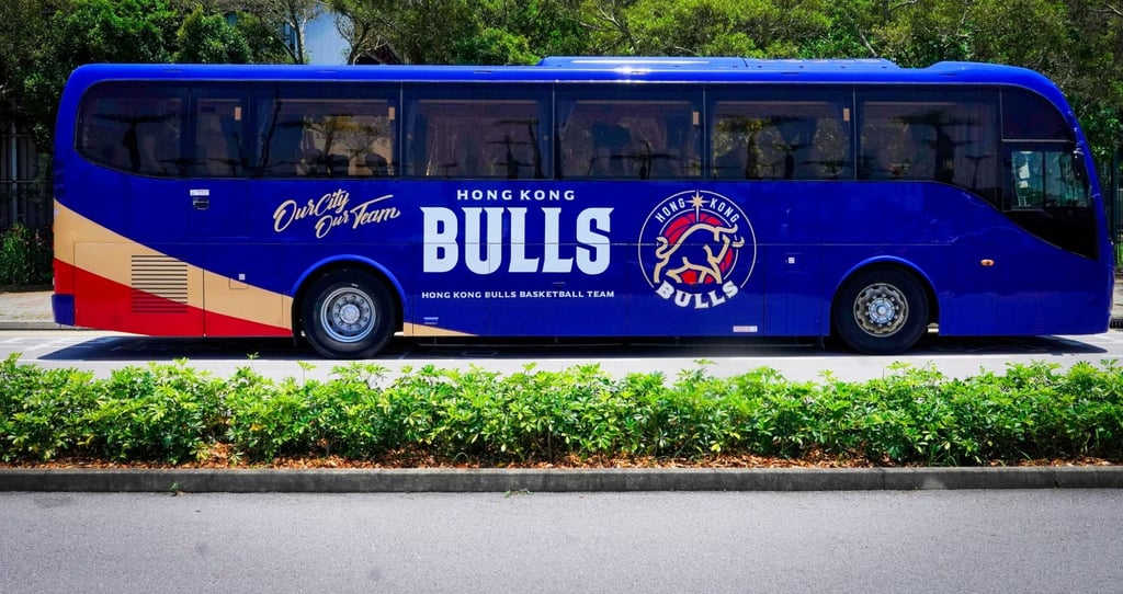 The Hong Kong Bulls are in the Southern Conference with Guangxi, Jiangxi, Changsha and Wuhan. Photo: Handout